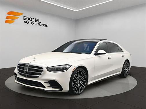 2021 Mercedes-Benz S-Class S 580 4MATIC