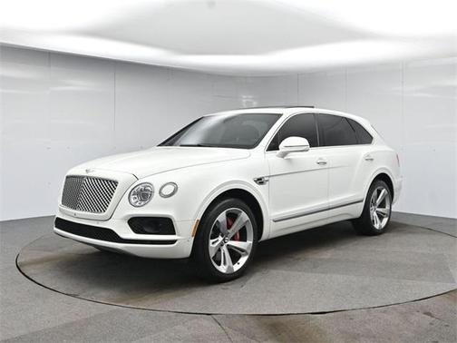 2018 Bentley Bentayga W12