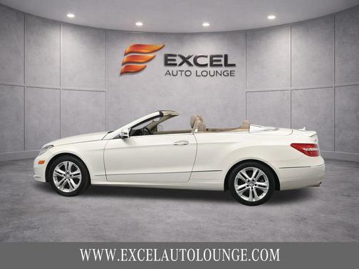 White 2011 Mercedes-Benz E-Class E 350