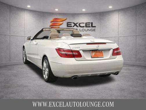 White 2011 Mercedes-Benz E-Class E 350