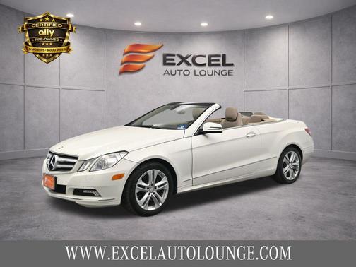 White 2011 Mercedes-Benz E-Class E 350