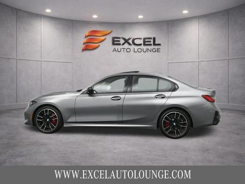 Skyscraper Grey Metallic 2023 BMW M340 M340i xDrive Sedan