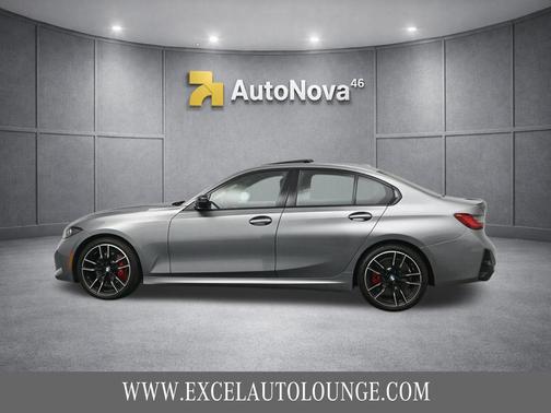 Skyscraper Grey Metallic 2023 BMW M340 M340i xDrive Sedan