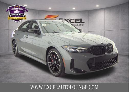 Skyscraper Grey Metallic 2023 BMW M340 M340i xDrive Sedan