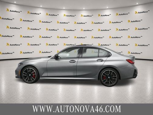 Skyscraper Grey Metallic 2023 BMW M340 M340i xDrive Sedan