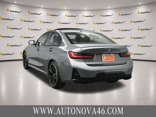 Skyscraper Grey Metallic 2023 BMW M340 M340i xDrive Sedan