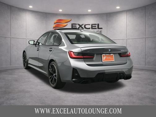 Skyscraper Grey Metallic 2023 BMW M340 M340i xDrive Sedan