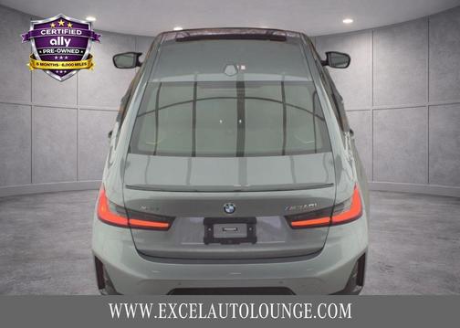 Skyscraper Grey Metallic 2023 BMW M340 M340i xDrive Sedan