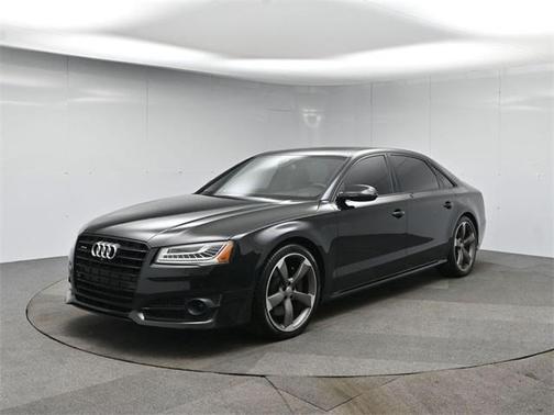 2017 Audi A8 L 4.0T Sport