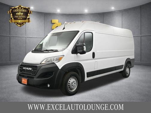 Bright White Clearcoat 2025 RAM ProMaster 2500 Tradesman
