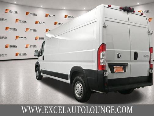 Bright White Clearcoat 2025 RAM ProMaster 2500 Tradesman