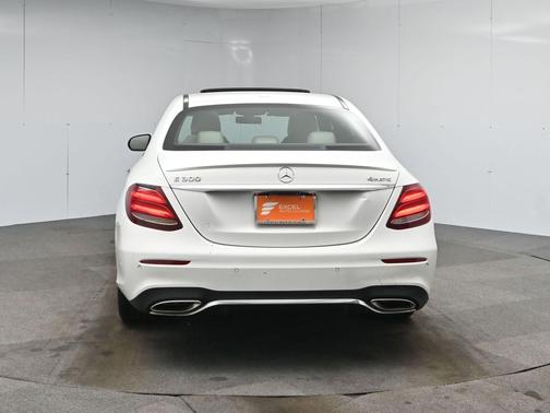 2017 Mercedes-Benz E-Class 4MATIC