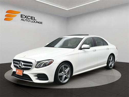 2017 Mercedes-Benz E-Class 4MATIC