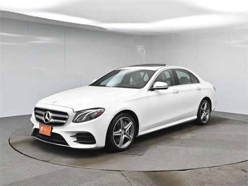 2017 Mercedes-Benz E-Class 4MATIC