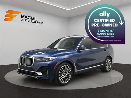 2020 BMW X7 xDrive40i