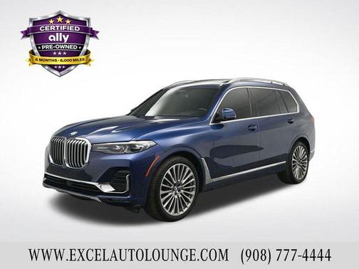 2020 BMW X7 xDrive40i