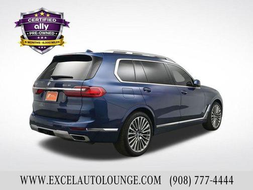 2020 BMW X7 xDrive40i