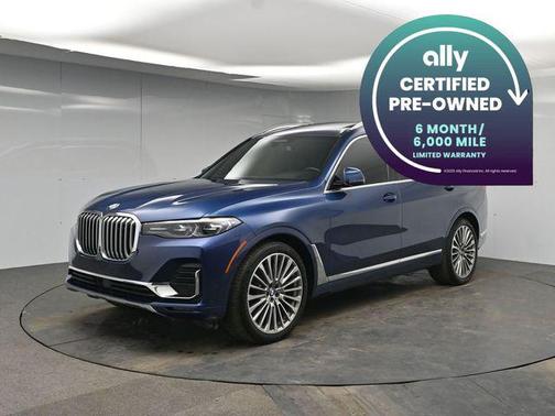 2020 BMW X7 xDrive40i