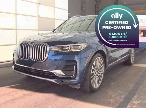 2020 BMW X7 xDrive40i