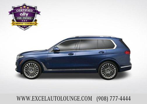 2020 BMW X7 xDrive40i