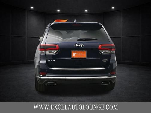2018 Jeep Grand Cherokee Summit