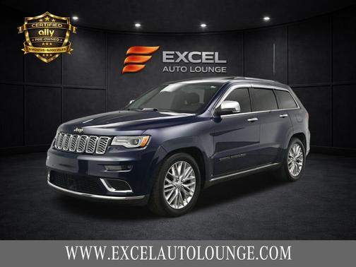 2018 Jeep Grand Cherokee Summit