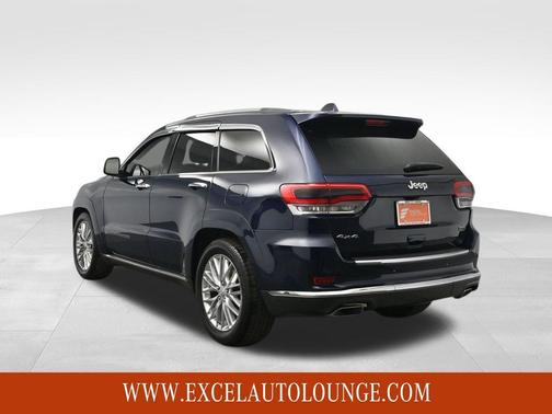 2018 Jeep Grand Cherokee Summit