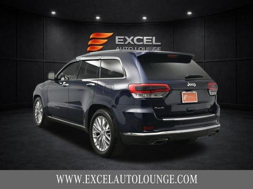2018 Jeep Grand Cherokee Summit