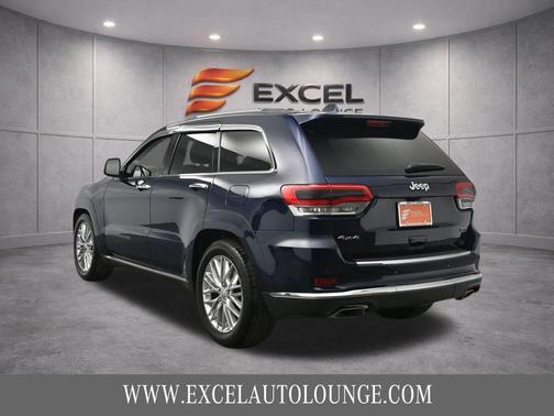 True Blue Pearlcoat 2018 Jeep Grand Cherokee Summit