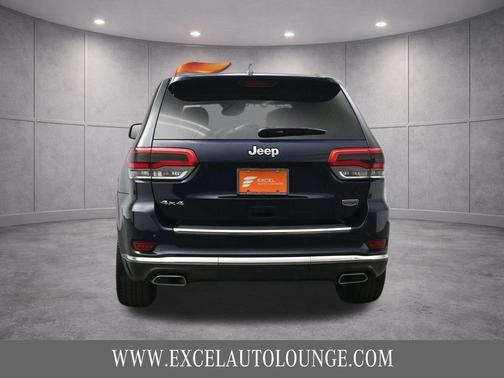 True Blue Pearlcoat 2018 Jeep Grand Cherokee Summit