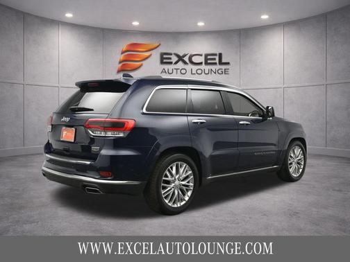 True Blue Pearlcoat 2018 Jeep Grand Cherokee Summit