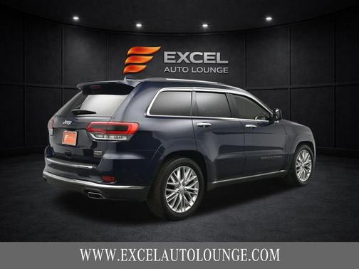 2018 Jeep Grand Cherokee Summit