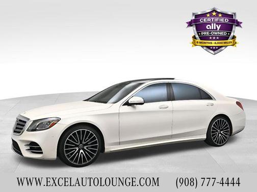 2020 Mercedes-Benz S-Class 4MATIC
