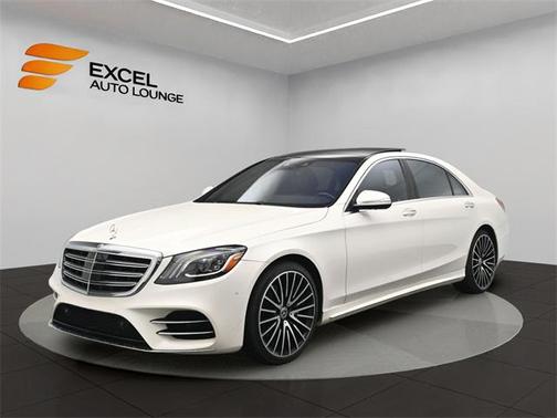 2020 Mercedes-Benz S-Class 4MATIC