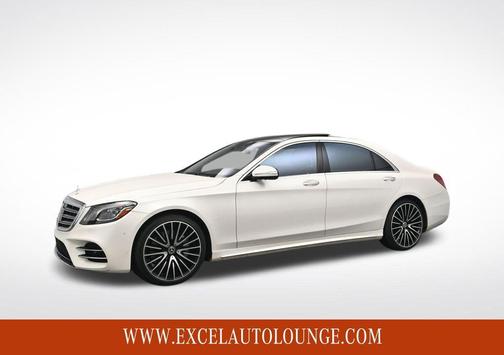 2020 Mercedes-Benz S-Class 4MATIC