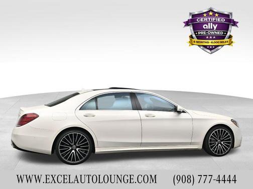 2020 Mercedes-Benz S-Class 4MATIC