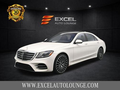 2020 Mercedes-Benz S-Class 4MATIC
