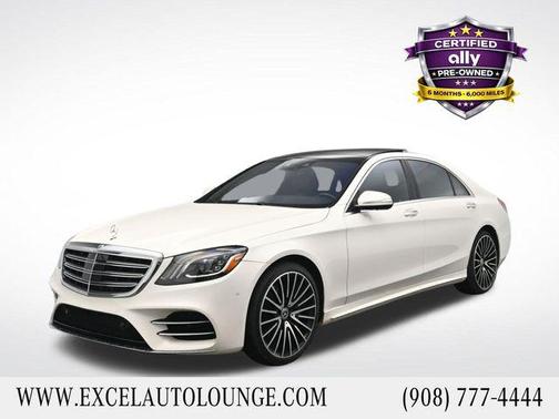 2020 Mercedes-Benz S-Class 4MATIC