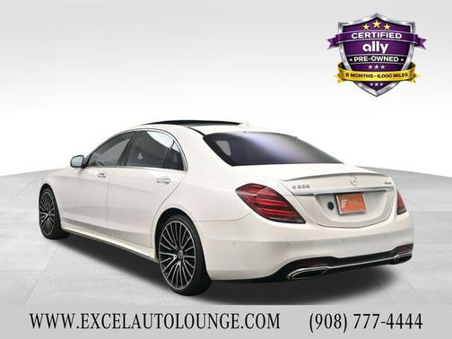 2020 Mercedes-Benz S-Class 4MATIC