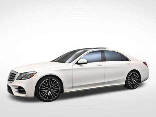 2020 Mercedes-Benz S-Class 4MATIC