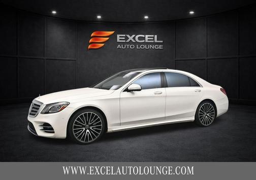2020 Mercedes-Benz S-Class 4MATIC