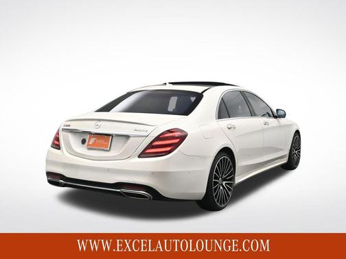 2020 Mercedes-Benz S-Class 4MATIC