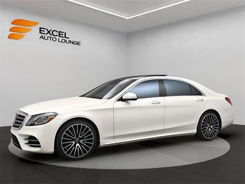 2020 Mercedes-Benz S-Class 4MATIC