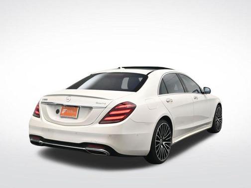 2020 Mercedes-Benz S-Class 4MATIC