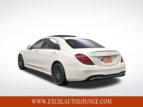 2020 Mercedes-Benz S-Class 4MATIC