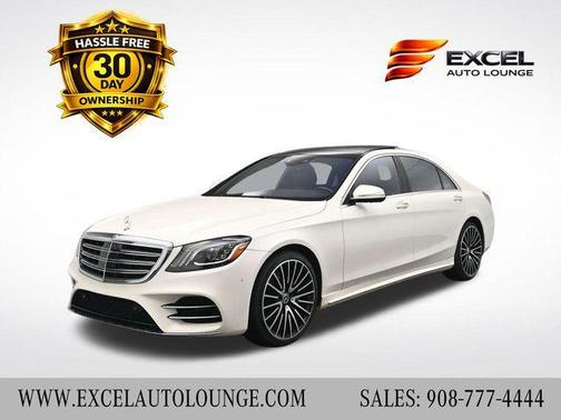 2020 Mercedes-Benz S-Class 4MATIC