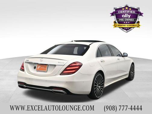 2020 Mercedes-Benz S-Class 4MATIC