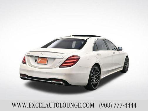 2020 Mercedes-Benz S-Class 4MATIC