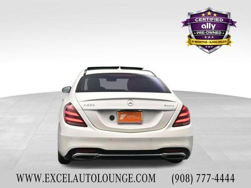 2020 Mercedes-Benz S-Class 4MATIC