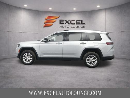Silver Zynith 2021 Jeep Grand Cherokee L Limited
